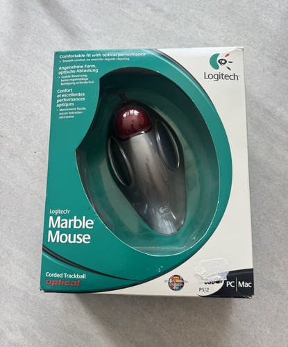 Logitech trackman marble - logitech,
