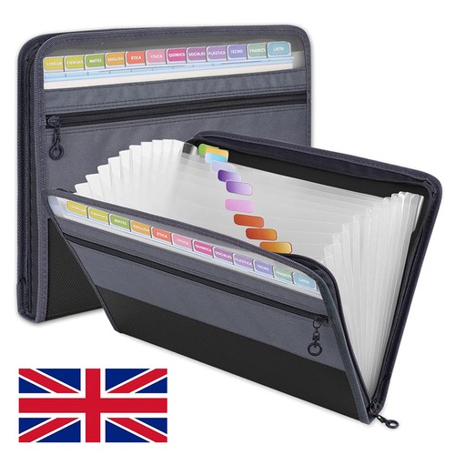 Expanding file folder box - a4,