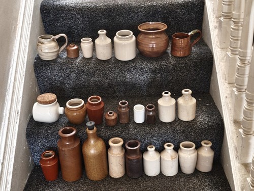 Job lot vintage stoneware - job,