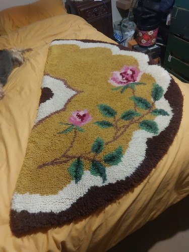 Vintage floral 1950s half - vintage,