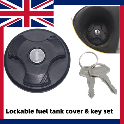 Car locking fuel cap with - with, 2