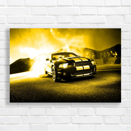 Majestic mustang muscle car - mustang,