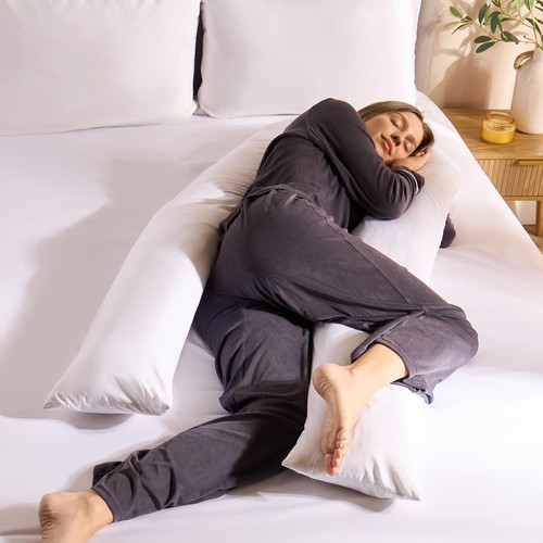 Ohs pregnancy pillow soft - pillow, back
