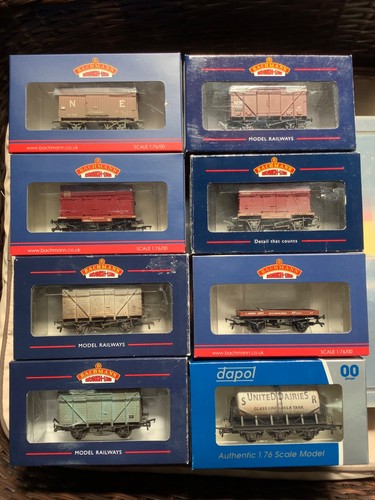Bachmann gauge wagons - oo,