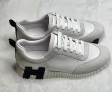 Hermes Bouncing Sneakers White