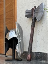 Thor Helmet with Wings &