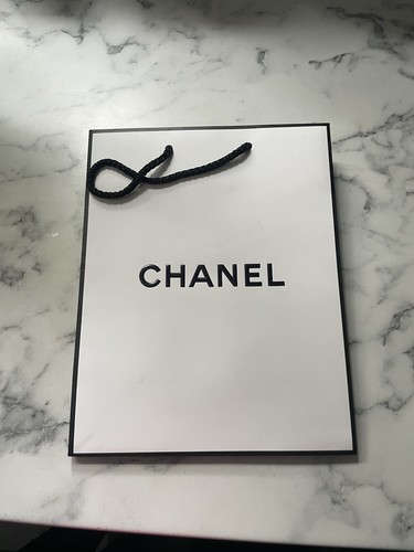 Chanel empty gift - gift, ribbon