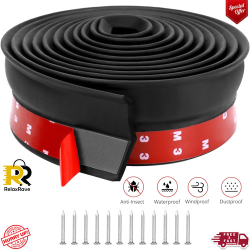 Garage door seal - garage, 3m,
