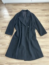 Zara Longline Black Trench