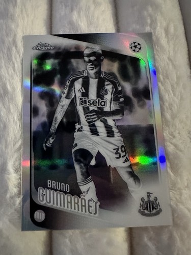 Bruno guimaraes topps negative - bruno,