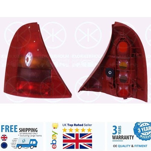 Rear left tail light - left,