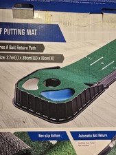 Lynx Flex Golf Putting Mat.