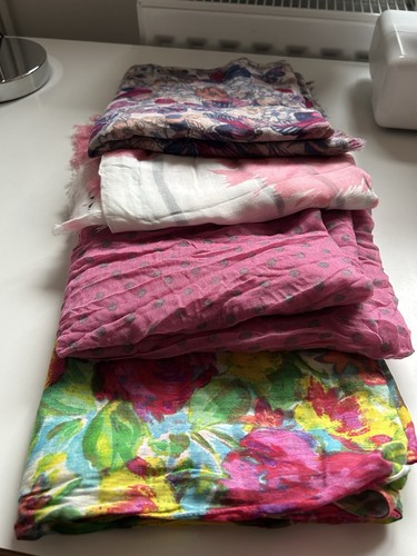 Job lot scarves - job,
