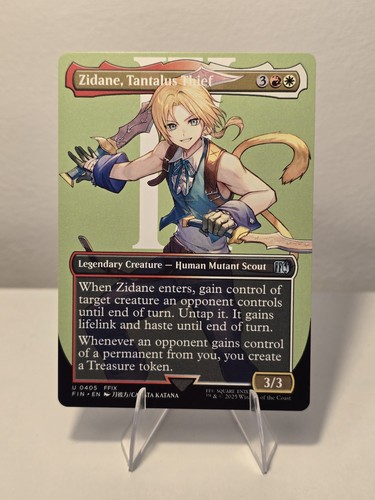 Zidane tantalus thief - tantalus,