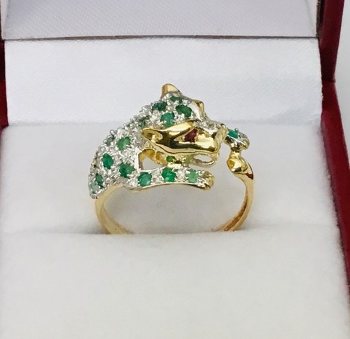 Solid 14k gold natural - gold,