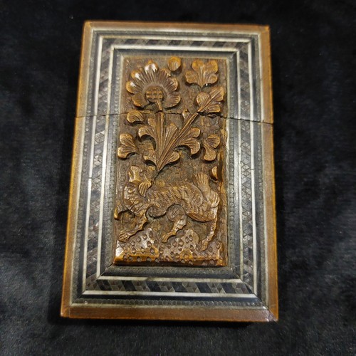 Antique edwardian carved - antique, wood