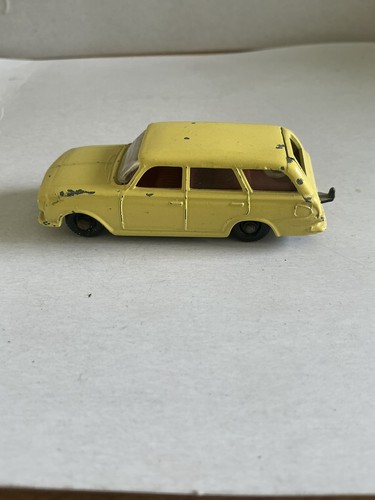 Vintage lesley matchbox - vintage,