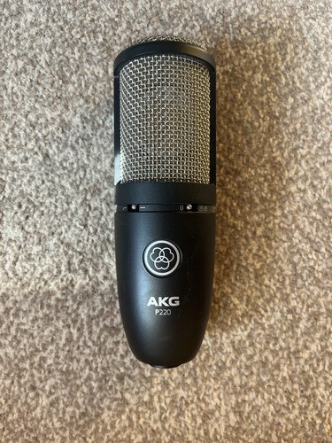 Akg p220 large diaphragm - akg,