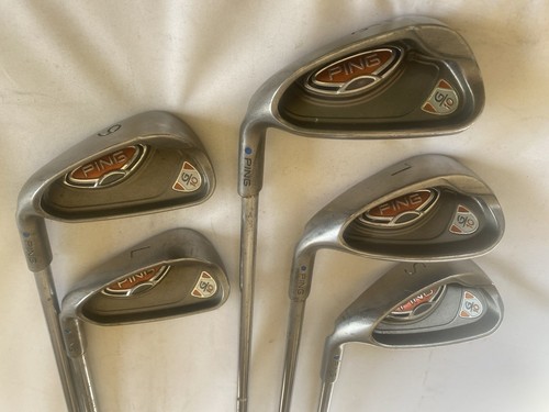 Clubs ping g10 irons l - 3,