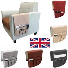 5 Pockets Sofa Arm Rest TV