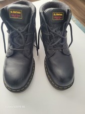 Dr Marten Black Industrial