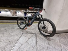 scott e genius full suspension e  bike Mountain