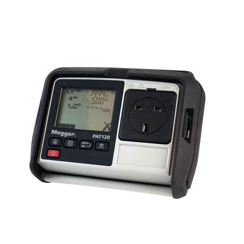 Clearance megger pat120 - **clearance**,