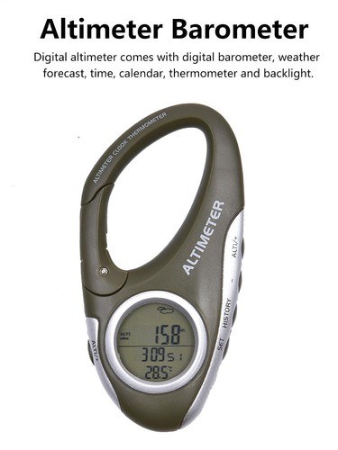 Digital altimeter - 8,