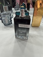 EMPTY YSL Y perfume Aftershave