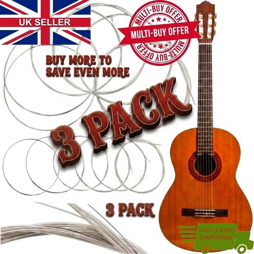 Classical guitar strings set - guitar,
