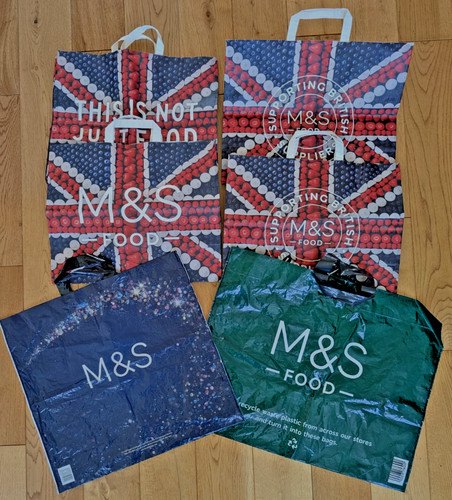Carrier bag collector s - m&s, collector's