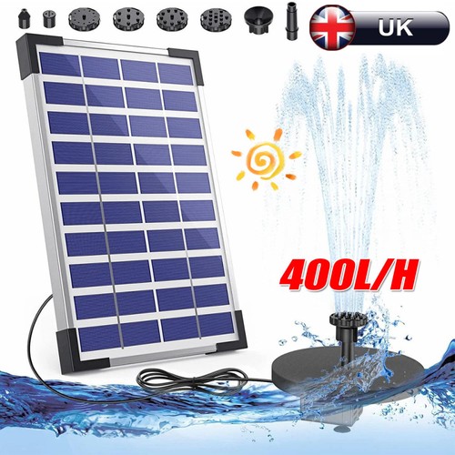 Garden solar water pond - water,