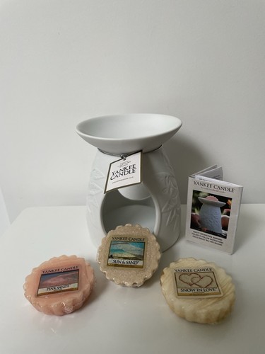 Yankee candle ceramic - yankee, wax