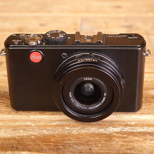 Used leica lux compact - used, 4