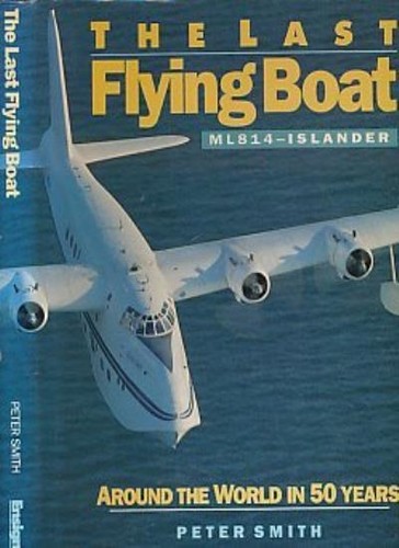 Last flying boat 814 - 814,