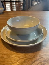 Denby Linen Coupe Pottery