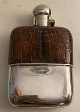 Large antique sterling silver - large,