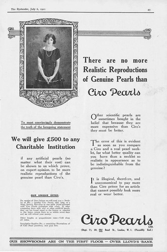 Ciro pearls old bond st - of,