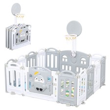 Foldable panels baby playpen - panels,