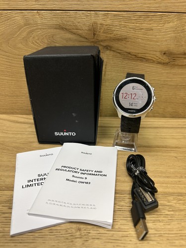 Suunto watch model ow183 - model,