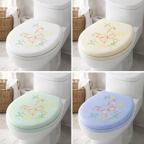 Embroidery soft cushion - 17",