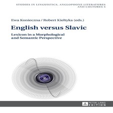 English versus Slavic Lexicon