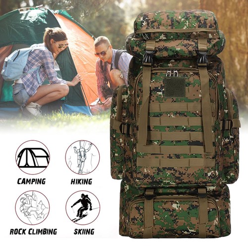 75l tactical army backpack - 75l,