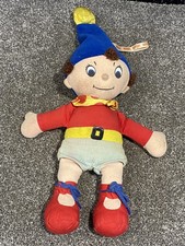 Vintage ‘Boots’ Noddy plush with bell in hat