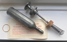 New, old stock Tecalemit Grease Gun GC3020 Jaguar E-Type, Mk2/10 etc. Toolkit.