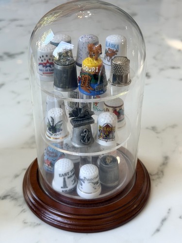 Vintage souvenir thimble - souvenir,