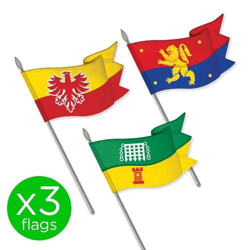 Flags medieval knight - flags,