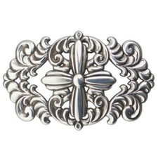 Montrose Trophy Silver Plated Belt Buckle Cut Out in Presentation Box