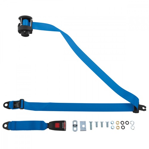Rear automatic seat belt for - automatic,