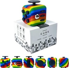ZCOINS Rainbow Fidget Cube